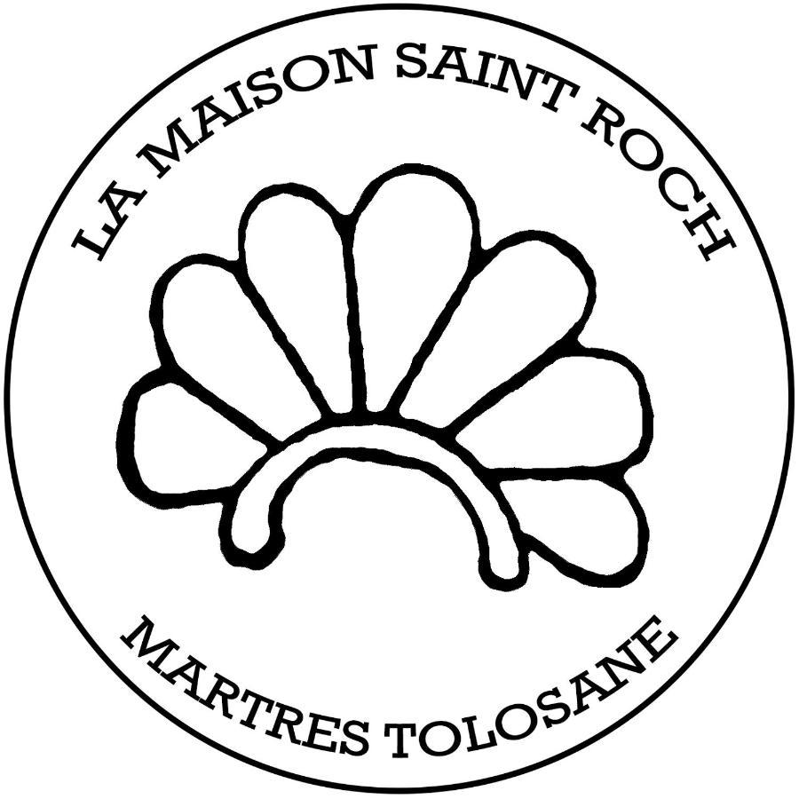 Hotel La Maison Saint Roch Martres-Tolosane Exterior foto